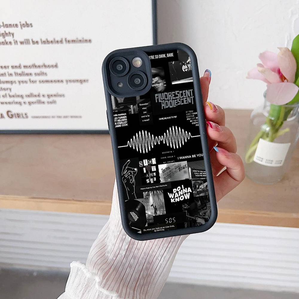 Rock Band A-Arctic M-Monkeys Phone Case For IPhone 17 16 15 14 13 12 11 Pro Max Silicone Back Cover