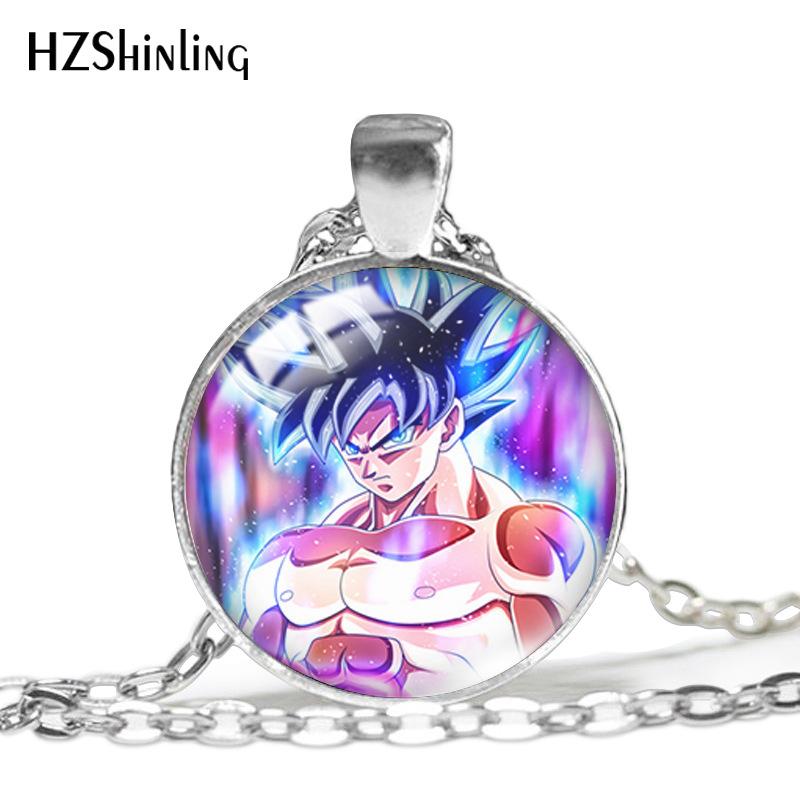 Dragon Versatile Seven Ball Anime Necklace With Glass Pendant For Occasions All
