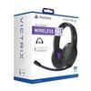 Officially Licensed Sony Product: PDP Victrix Gambit PS5 Gaming Headset, Wireless/Wired, Black, with Mic [Official Japanese Product]