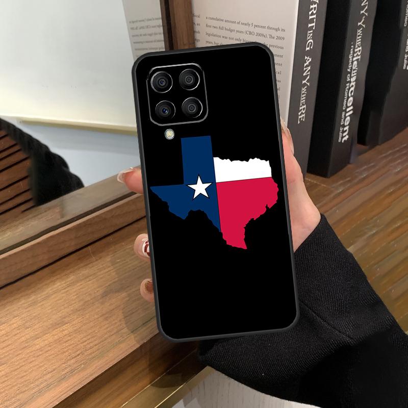 Texas Flag Case For Samsung Galaxy M56 M16 M36 M33 M53 M13 M12 M32 M52 M20 M15 M55 M31 M14 M35 M34 M54