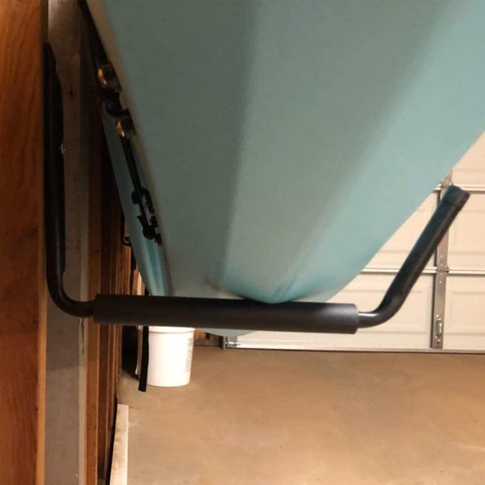 4pcs Kayak Storage Racks Heavy Duty Garage Hangers Jumbo Wall Hooks for Canoe Kayak