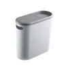 With Lid Bathroom Garbage Bin Press Type Living Room Dustbin 10L Home Trash Can  Space Saving