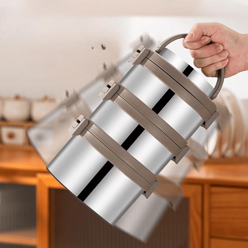 ZISIZ Multi-Layer Thermal Lunch Container