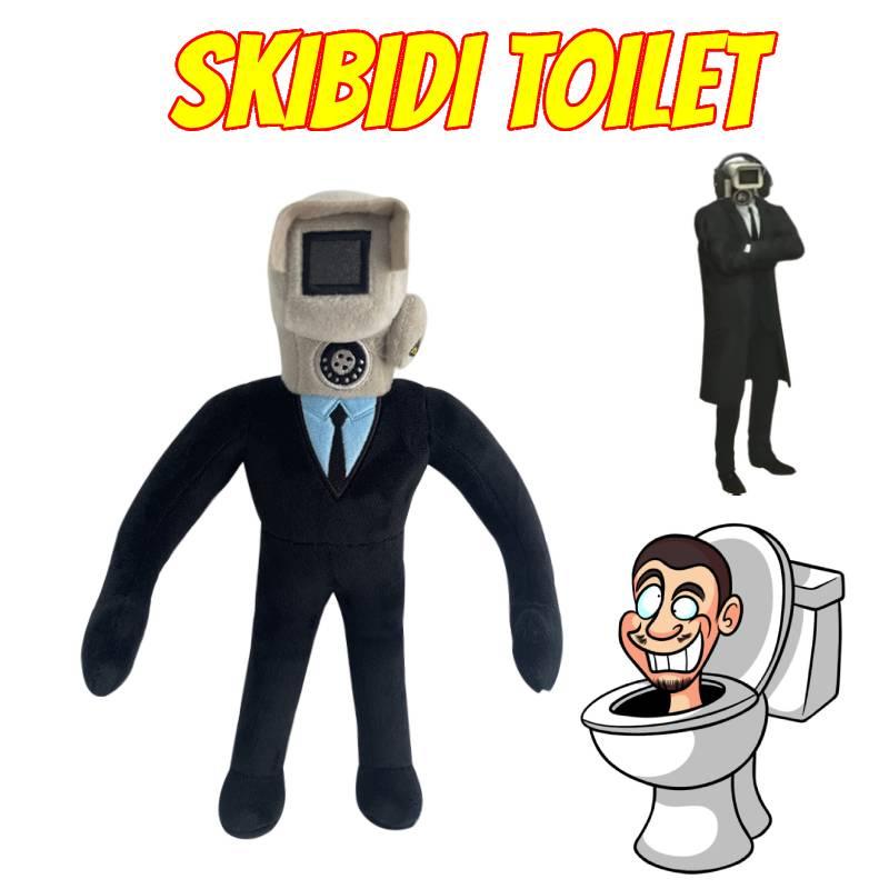 Soft And Comfortable Skibidi Toilet Plush Toy Perfect For Decor And Play