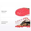 Li Ning Copii Seria Jin Piele Sintetică Confortabil Trendy Sport Anti-Alunecare Rezistent la Uzură Pantofi de Fotbal pentru Copii cu Top Jos Unisex Pantofi de Fotbal YSFV006-2