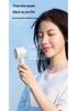 2026 Portable USB Ice Cooling Fan with Carabiner, Semiconductor Refrigeration, and High Wind Power