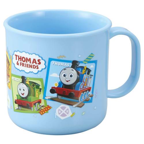 OSK Children's Plastic Cup, 200ml, Made In Japan, Dishwasher Safe, Thomas the Tank Engine TO2D No. 2, C-1