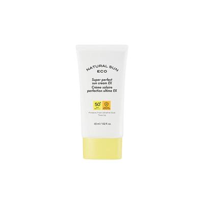 The Face Shop Natural Sun Eco Super Perfect Sun Cream EX 45 мл