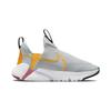 Nike Flex Plus 2 Non-Slip Shock Absorbing Durable Breathable Low-Top Kids Running Shoes Kids sneaker Gray Orange DV9000-004
