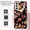 Soft Chocolate Truffles Phone Case for Samsung A16 A17 A26 A36 A56 A57 A55 A54 A37 A15 A25 A35 A14 A24 A34 Galaxy Note 20 10 A07