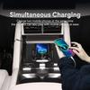 Dla BYD Yuan Up Atto 2 2025 2026 Samochód Bezprzewodowa Ładowarka Pad Uchwyt do Ładowania Bezprzewodowego Akcesoria Ładowarki do Telefonu Komórkowego LHD RHD