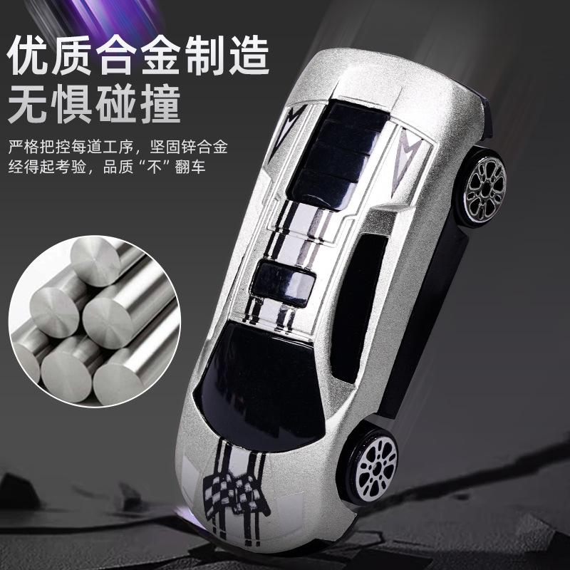 Legierungsspielzeug Trägheitsauto Rennwagen Baufahrzeug Feuerwehrwagen Sportwagen Mini Legierungsauto Modell Blechauto