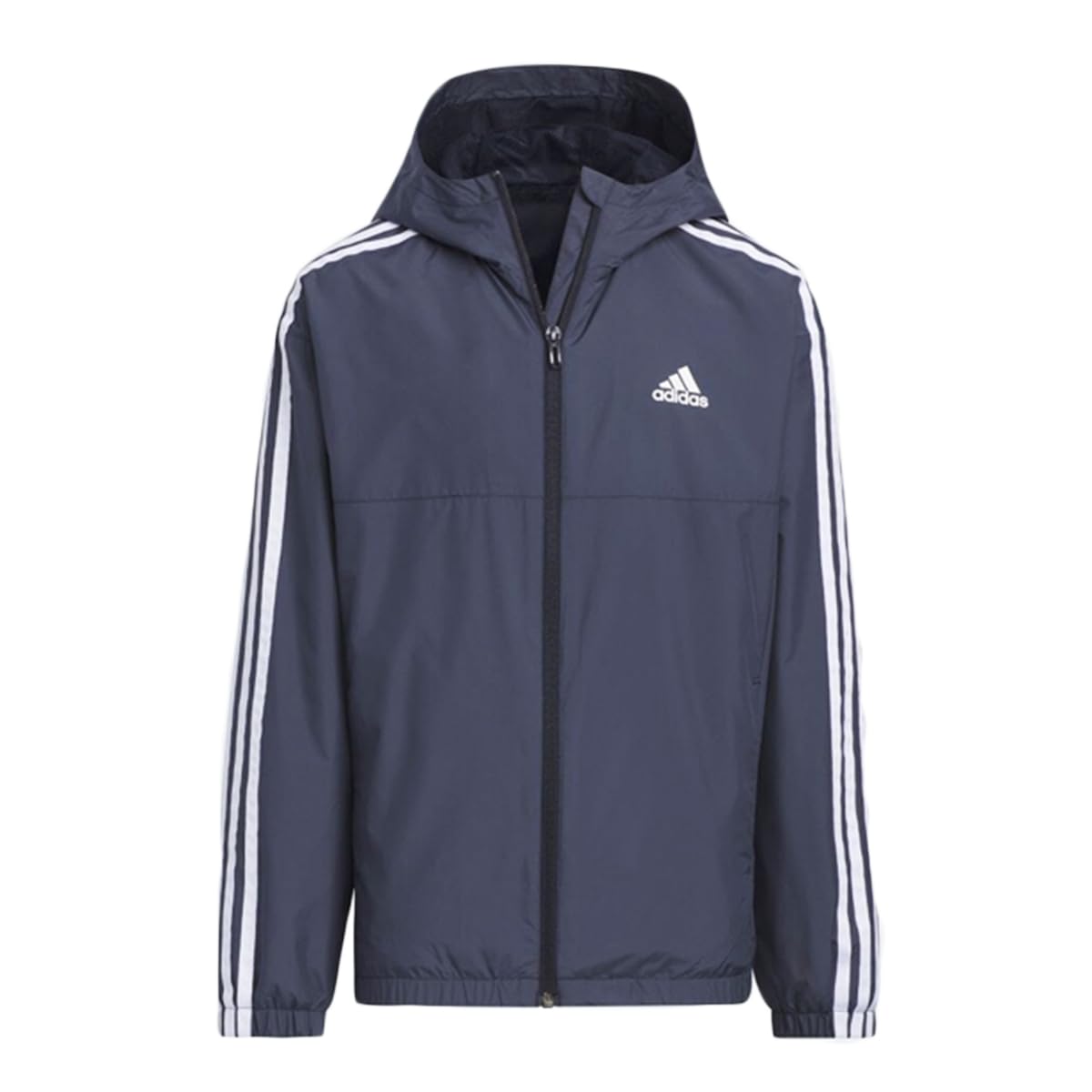 

Куртка Adidas Woven Wind Size темно-синяя, Детская спортивная одежда, Юниорская 120 см,