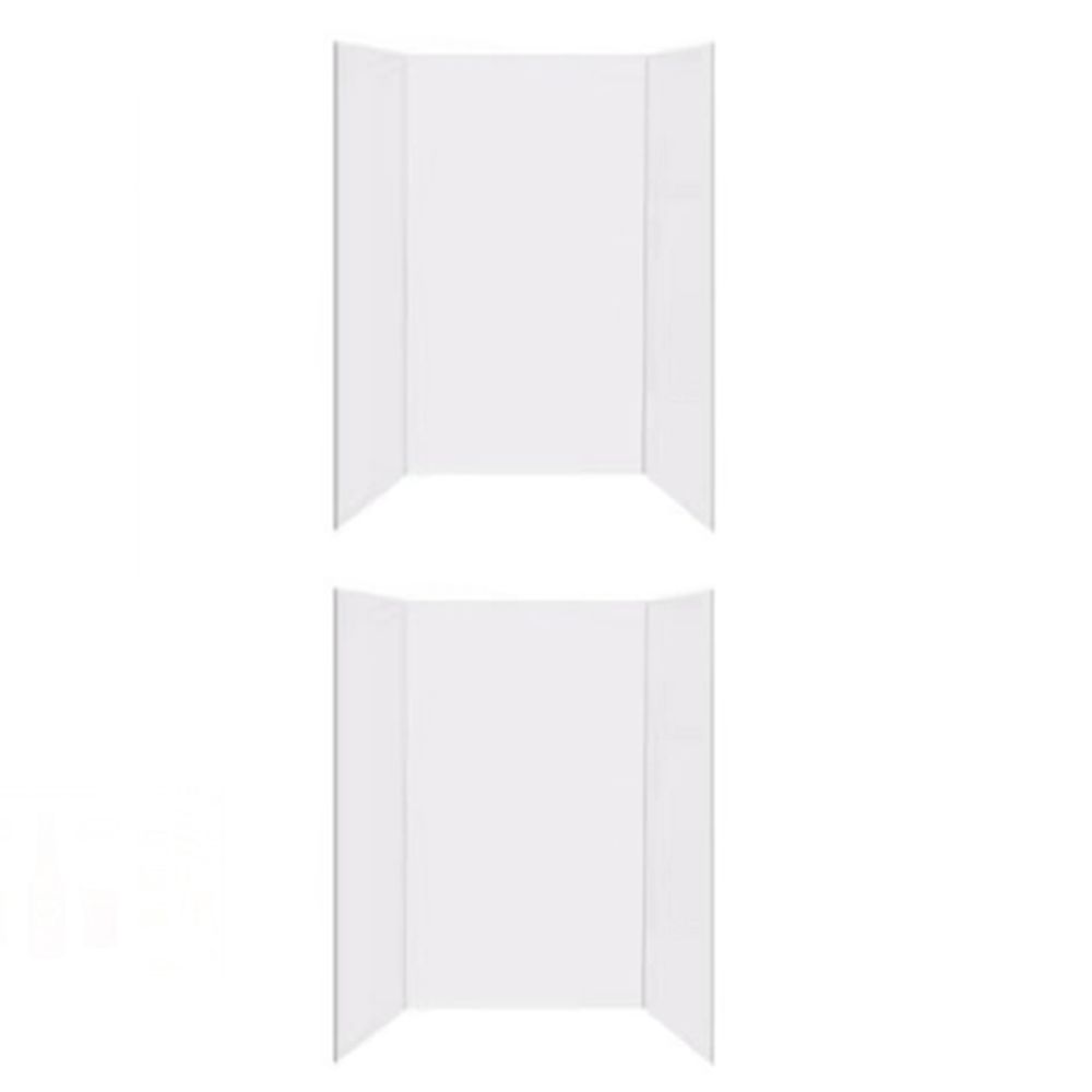 

2/4/6/8Pcs Foldable Small Trifold Poster Board Multifunctional Cardboard Display Board Panel Booths 2pcs 66x43cm