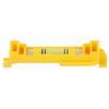 5-Piece Mini Level, Pocket Level, Level, 10mm, for Water Thread, Linear Level, Site Linear Level