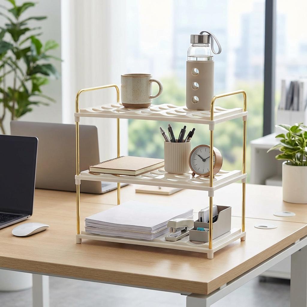 Stackable Kitchen & Refrigerator Water Bottle and Wine Storage Rack
