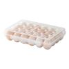 Stackable Design Egg Storage Box With Lid Egg Tray Multi-Purpose Egg Holder  Camping Use