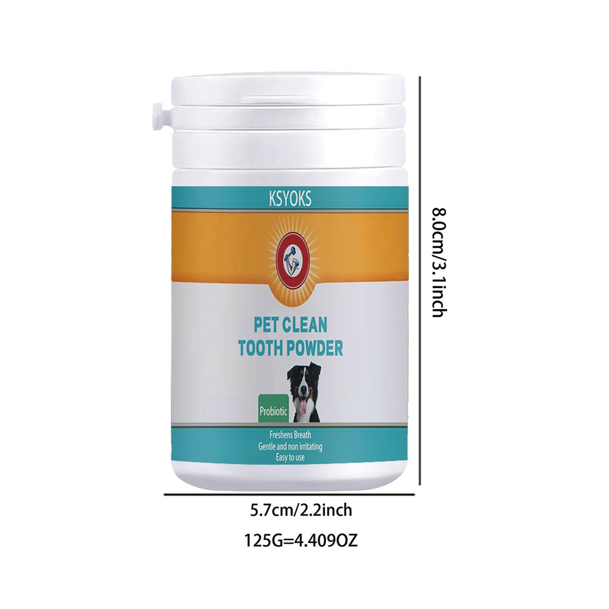 

Свежее дыхание питомца утром и глубокая чистка зубов перед сном 125g