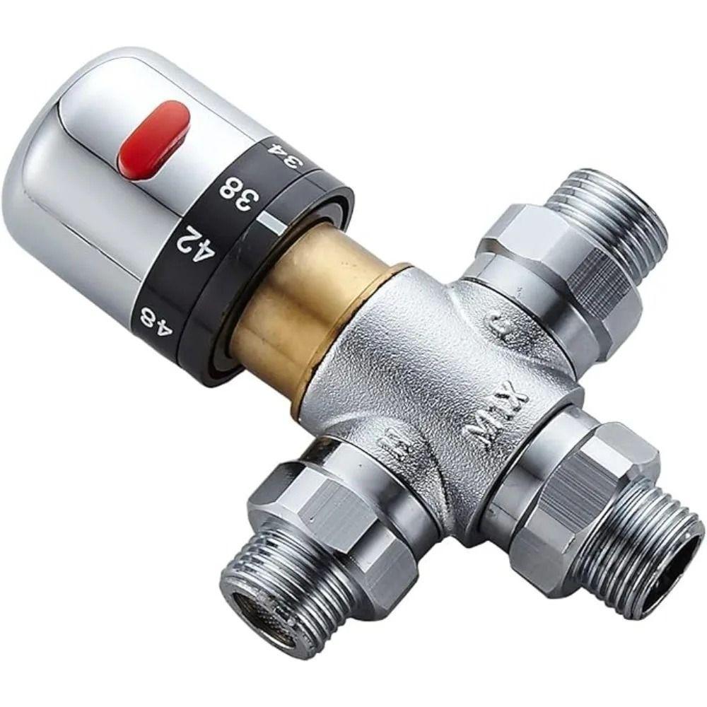 Thermostatic Thermostatic Valve Anti-rust Pipe Valve Wall Mount Shower Valve  Bathroom