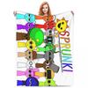 Sprunki Song Blanket Picnic Flannel Throw Blanket For Couch Bed Warm Soft Customized Quality Bedspread Gift Idea