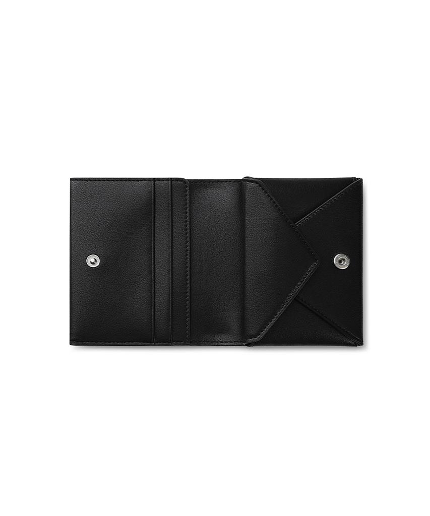 Fennec Soty Fold Coin Wallet – Black