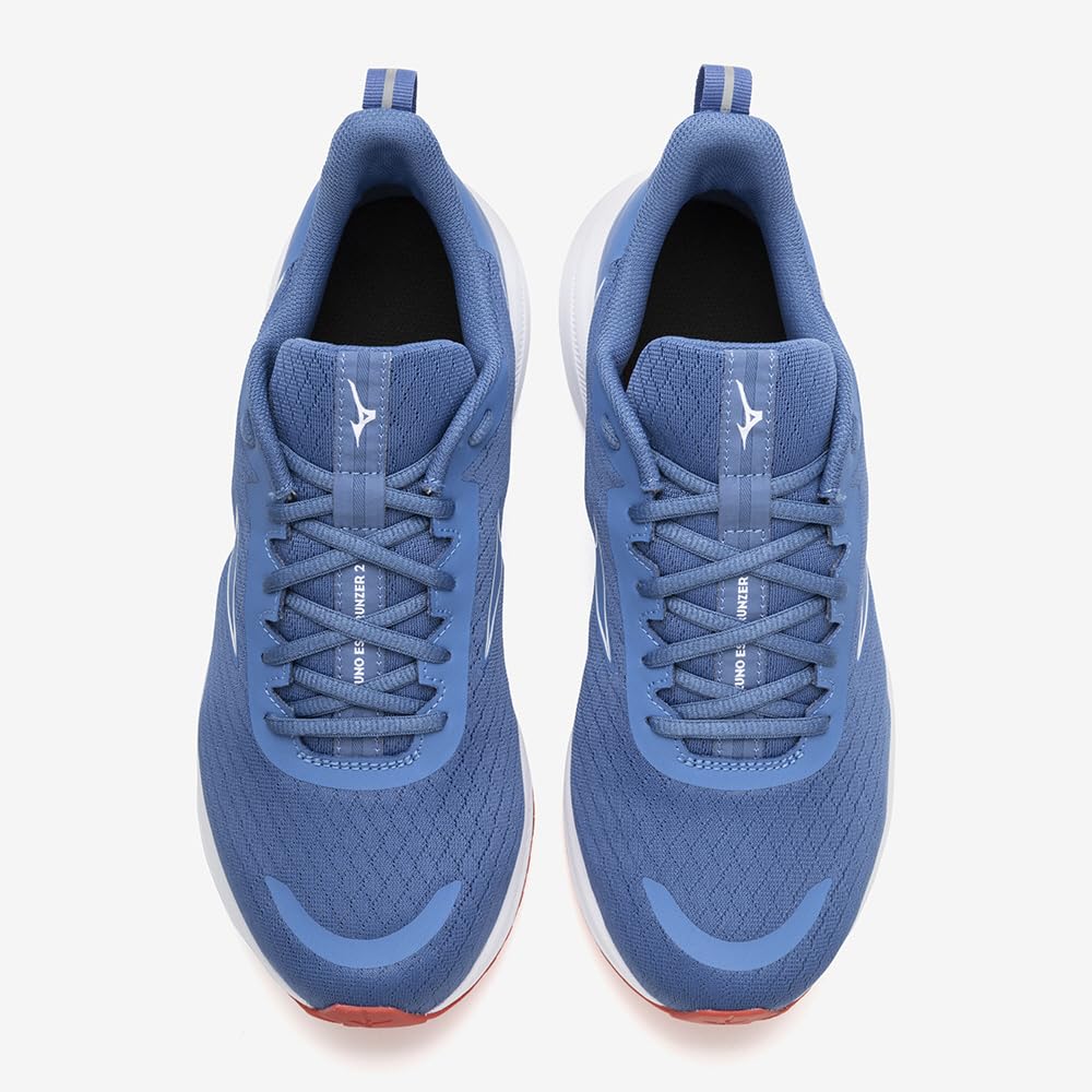 Mizuno Esperanzer 2 Running Blue and Size for Indoor and Shoes, White, 27.0 cm, 4E, Jogging, Training, Sports, Use, Commuting, School.
