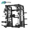 Lieyi Home Gym Power Rack with 80kg Barbell Plates