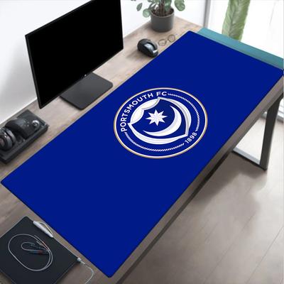 Portsmouth Football Club Mouse Pad Mouse Pad, Gaming Mouse Pad, Keyboard Pad, Desk Decor for Computer Notebook Fan Gift Birthday Gift