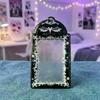 Idol Photo Card Holder Transparent Display Case for Star Chaser Campus Meal Card Storage Pendant Accessory
