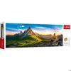 Puzzle 1000 pièces panoramique : Passo di Giau, Dolomites