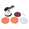 Polisseuse Orbitale Sans Fil Portable Batterie Lithium 6 Vitesses Variables Polissage pour Détailing/Polissage/Cirage de Voiture