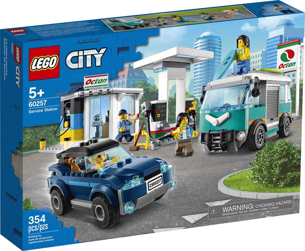 LEGO City Gas Station 60257