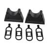 Engineering Plastics Bike Handlebar Support Stand with Slip Resistant Design
