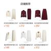 Fashion Brand Suit Pink Loose Long-sleeved Top + Ruffled Skirt Two-piece Set