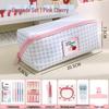 Stylish Large-Capacity Pencil Case for Girls - Cute Design, Perfect for School Supplies