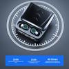 Nová bezdrátová náhlavní souprava Bluetooth Tws Digital Display Slide Cover Smart Touch Digital Display Music Wireless Headset