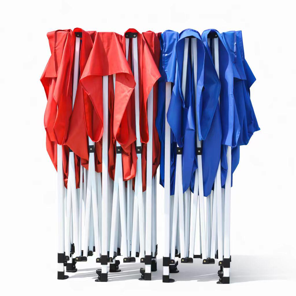3x3M UV-Protective Foldable Outdoor Tent with Sun Shade & Rain Shelter