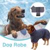 Pet Bathrobe Soft Super Absorbent Microfiber Towel Pet Bathrobe Jacket For Home Grooming Winter Puppy Swimming Bathing Rainy