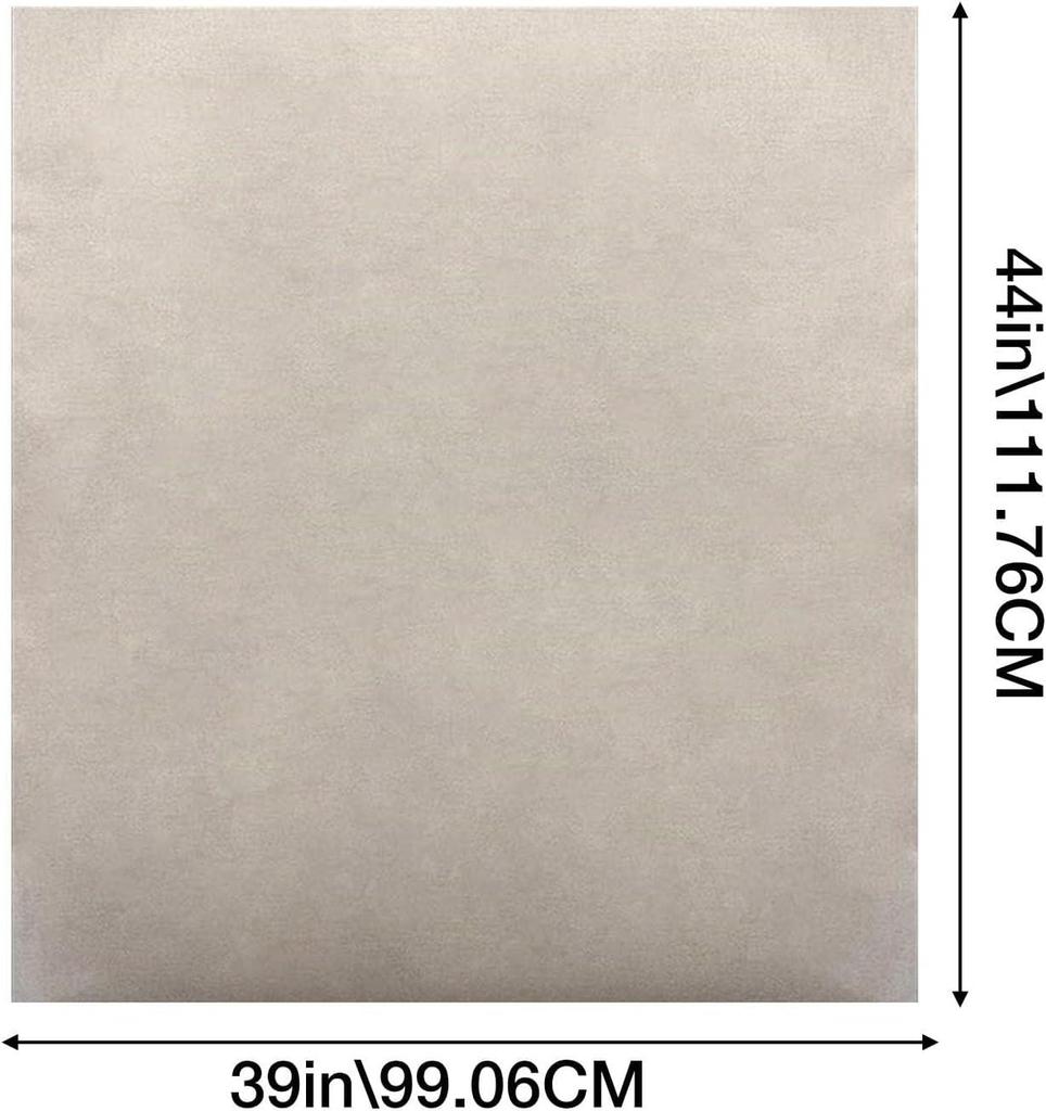 Faraday Fabric, 43x39 inch 1.1x1m Faraday Blanket, EMF Protection Clothing, EMF Shielding Fabric, Anti Rediation, WiFi And Cell Signal