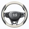 Ultra-thin Leather Steering Wheel Cover for Honda Accord, Civic, CRV, Inspire, Fit, URV, Geely, XRV