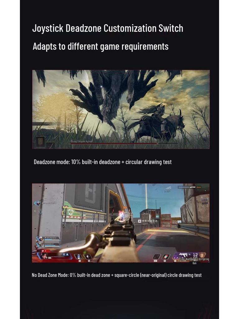 GameSir Polaris Wireless & Wired Controller for PC with Hall Effect Joysticks, Xbox Compatible