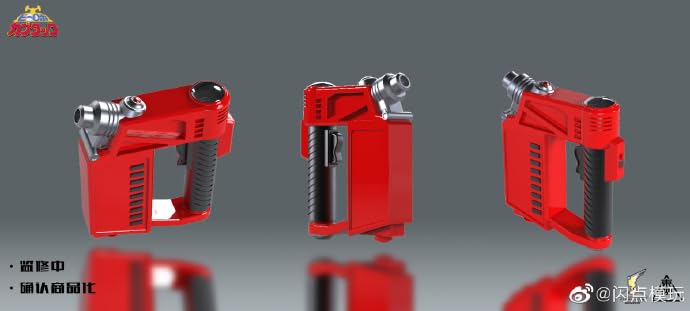 FLASH POINT STUDIO Transformare Robot din aliaj Kabutac Figura de acțiune mobilă Produs finit „AC” B-Robo