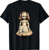 Vintage Scary Horror Doll Supernatural Gothic T-Shirt