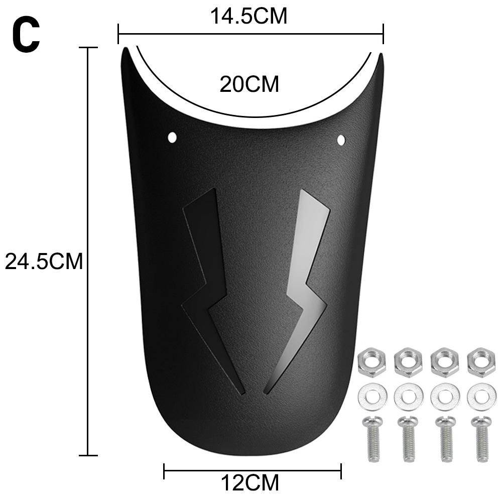 Universal Extender For Motorcycle Mudguards Front Rear Fender Splash Guard Extension Moto Accessories for BMW Honda Suzuki ATV