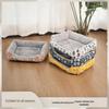 Pet Dog and Cat Nest: Four Seasons Bed for Small, Medium, Large Dogs
