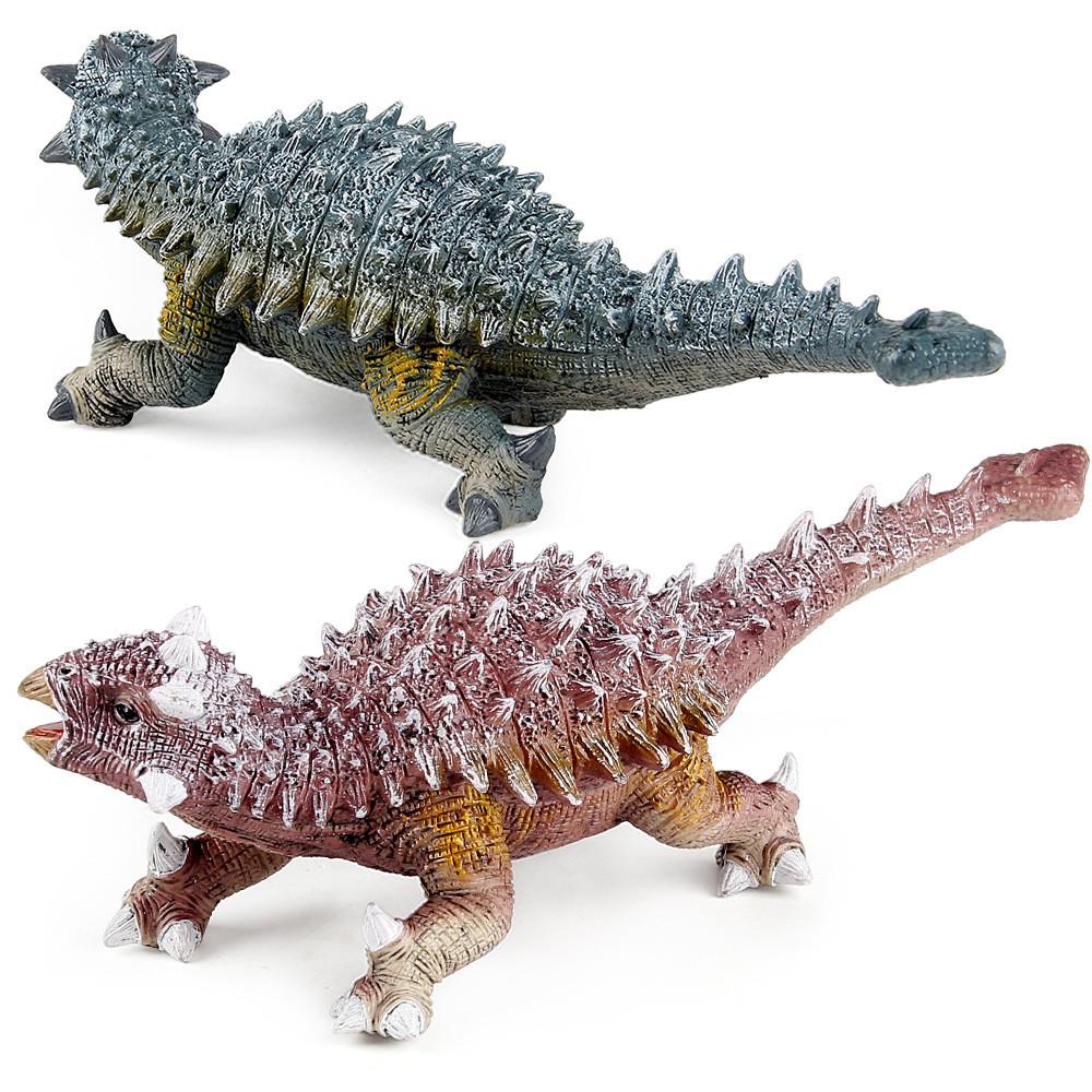 Jurassic Dinosaur Model Decor With Plastic Material For Desk Display Collectors Item