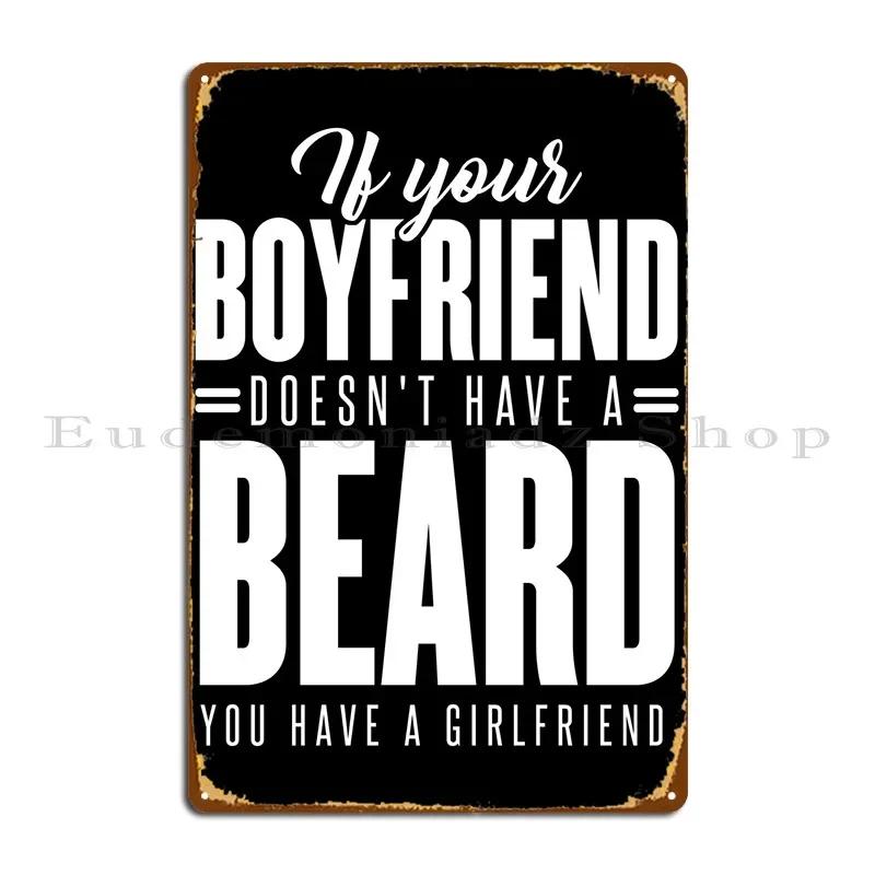 Girlfriend Boyfriend Funny Metal Plaque Poster Party Plates Club Designer Club Cinema Tin Sign Poster 20x30cm(7.8x11.8inch)