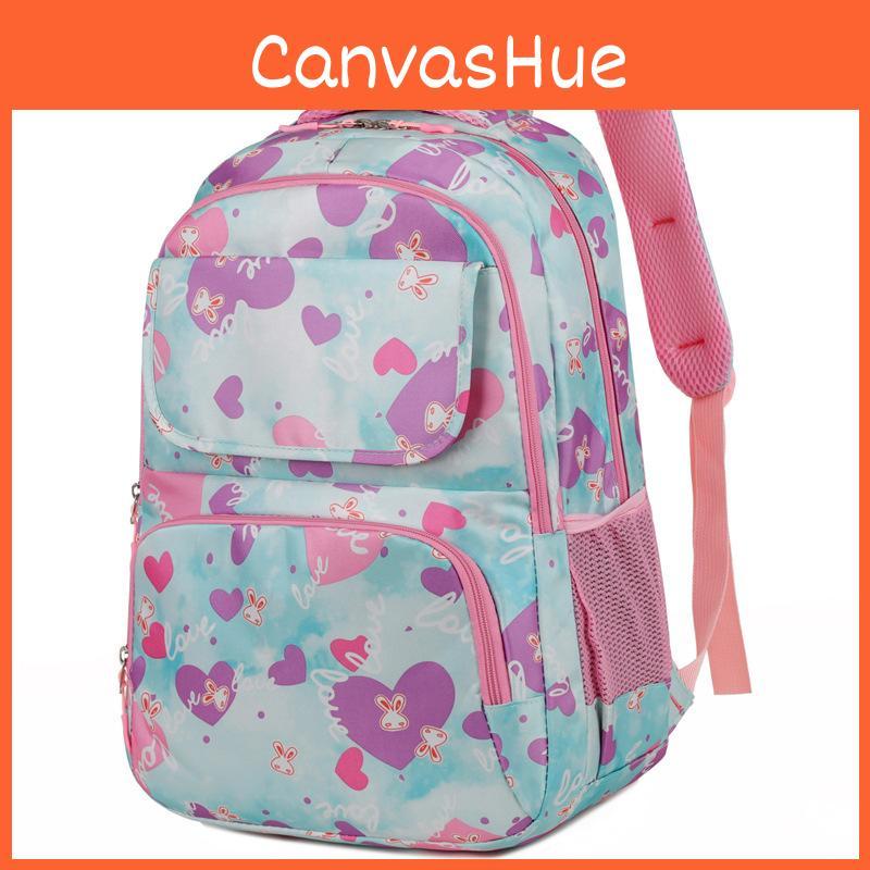 Schoolbag Student Anti Splashing Water Wear Resistant Fashionable Cute Backpack