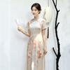 Skinny Aodai national style new Chinese Suzhou cheongsam improved young women's high sense daily wear dress