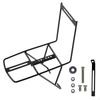 Front Cycle Cargo Rack HeavyDuty Sturdy Bike Luggage Carrier for Commuters,